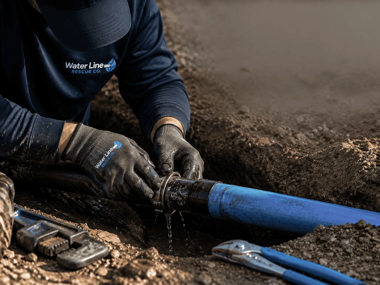 Why choose Water Line Repair in Claridge, PA